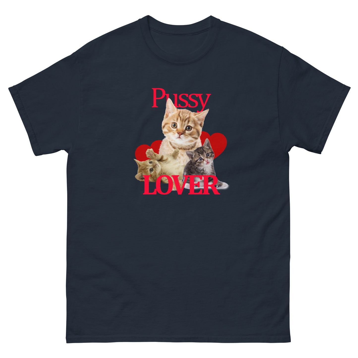T-shirt d'amant de chatte