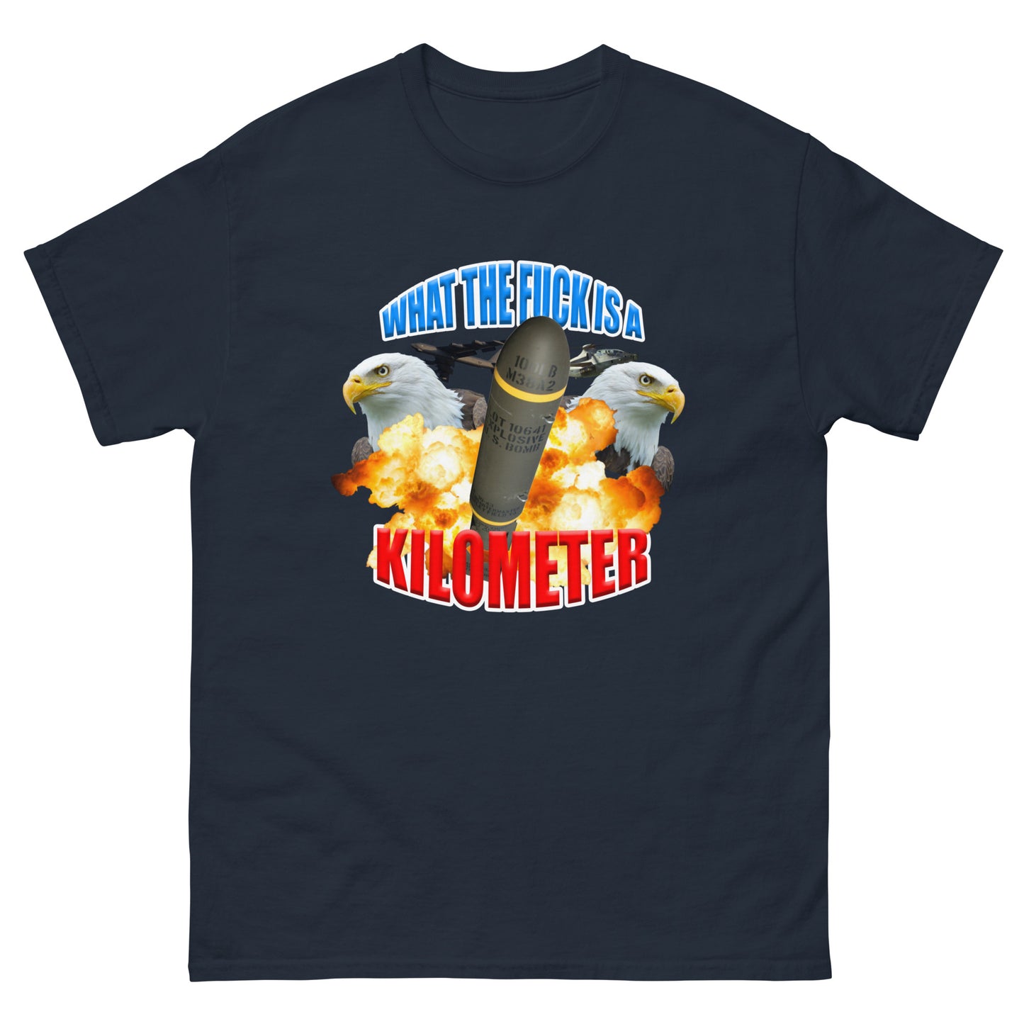 WTF est un tee-shirt kilométrique