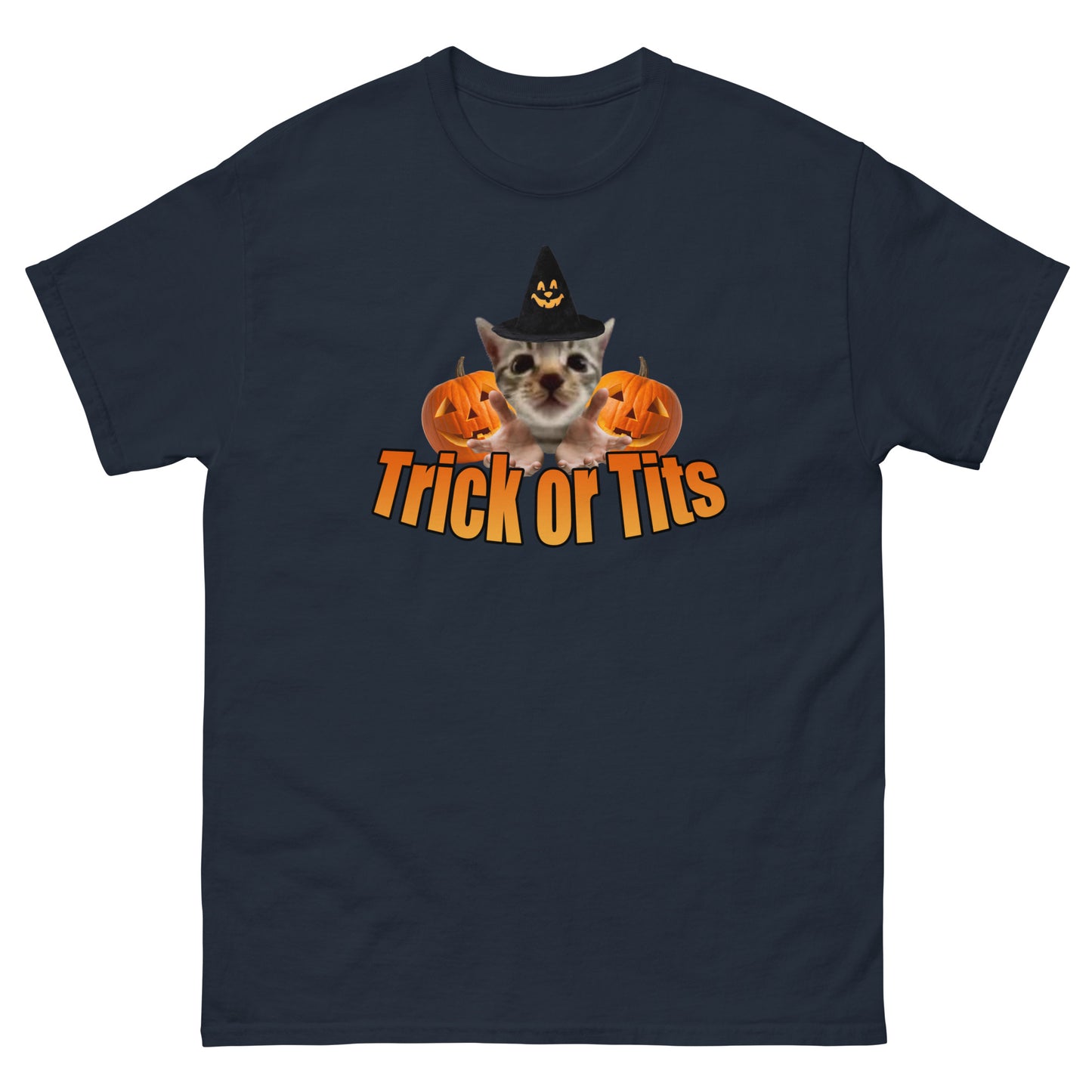 Trick Or Tits Tee