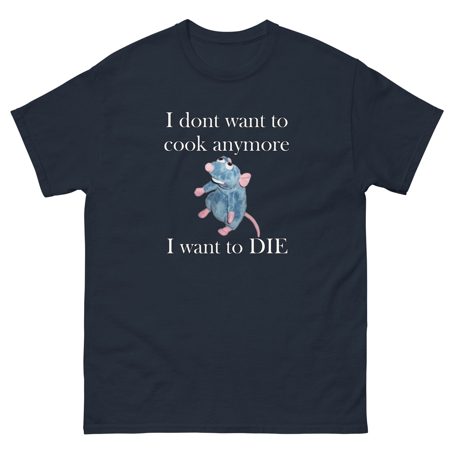Depressive ratatouille Tee