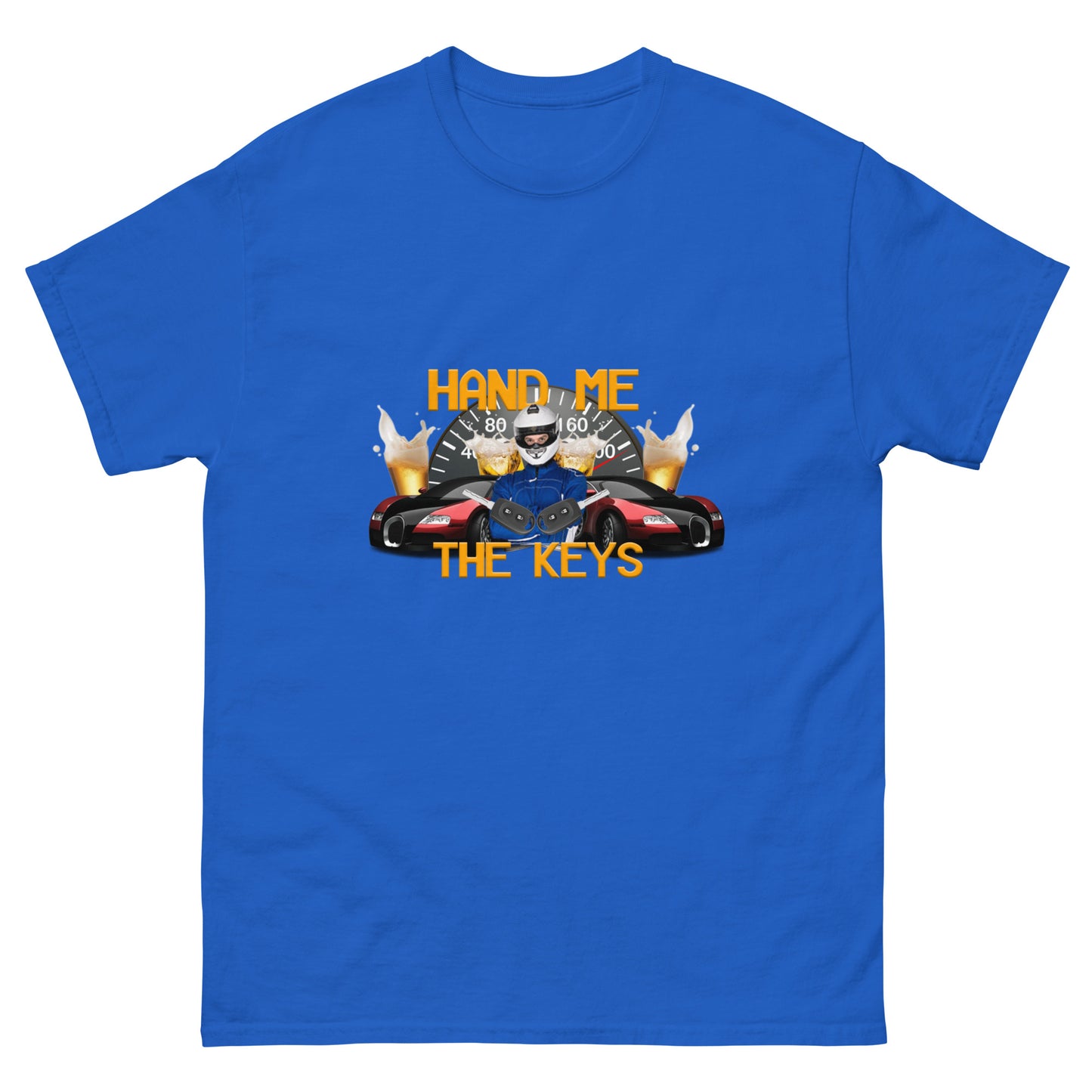 Donnez-moi le tee-shirt des clés