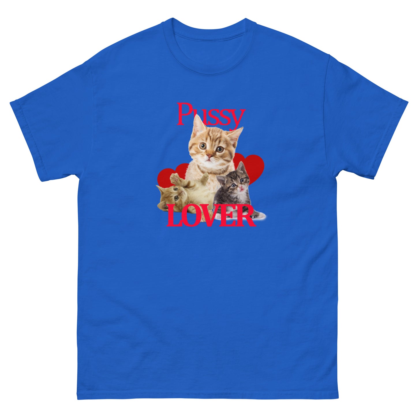 T-shirt d'amant de chatte