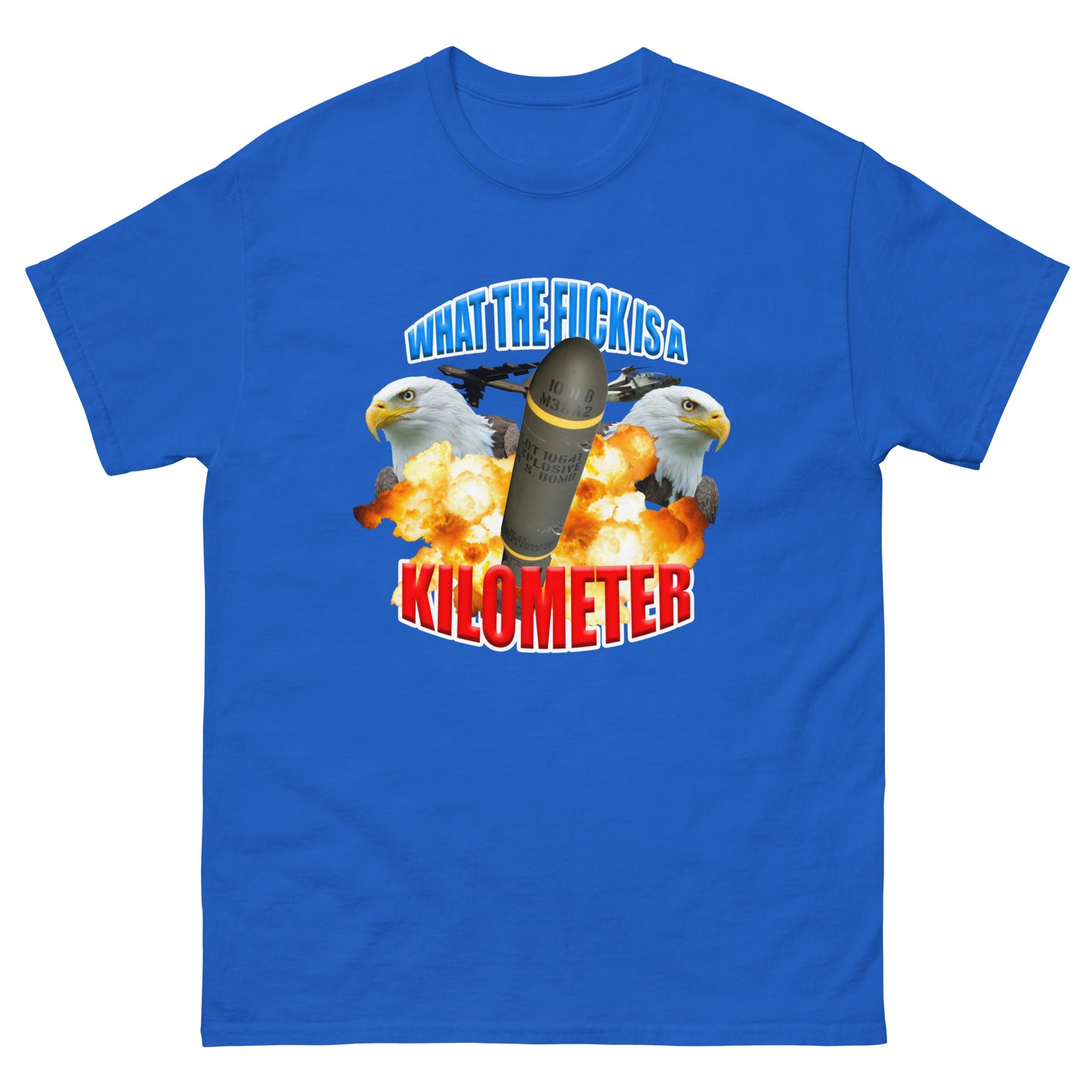 WTF est un tee-shirt kilométrique