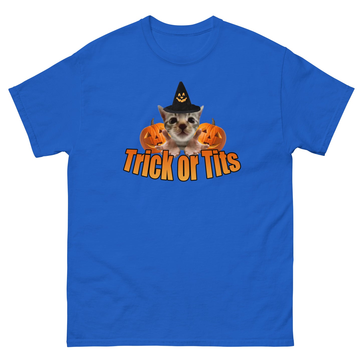 Trick Or Tits Tee