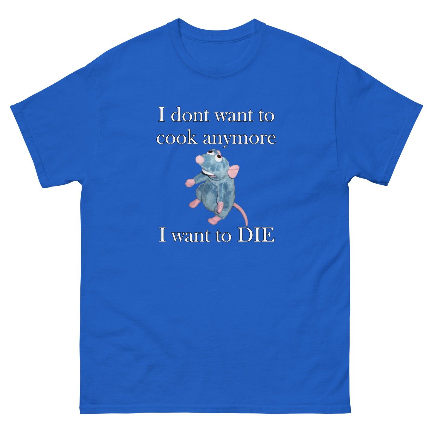 Depressive ratatouille Tee