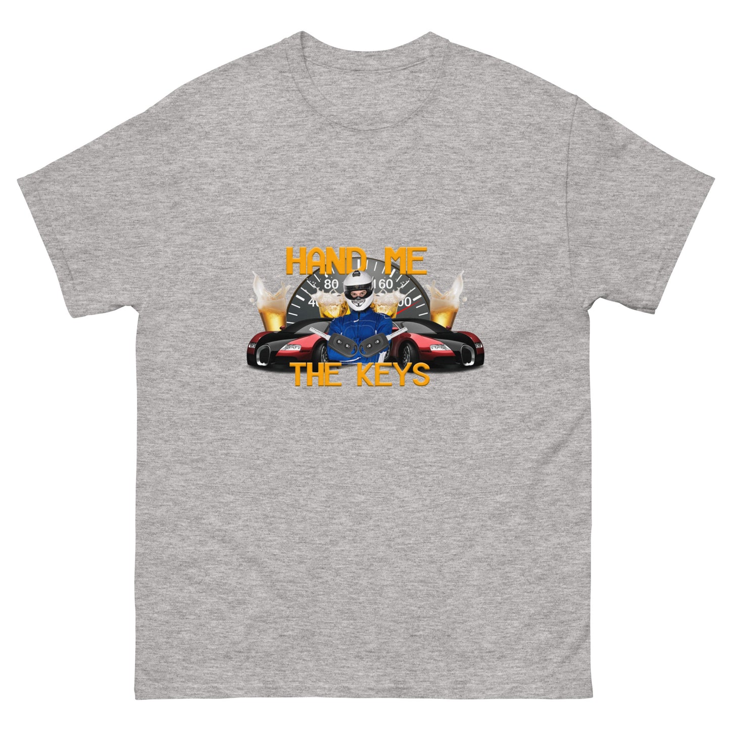 Donnez-moi le tee-shirt des clés