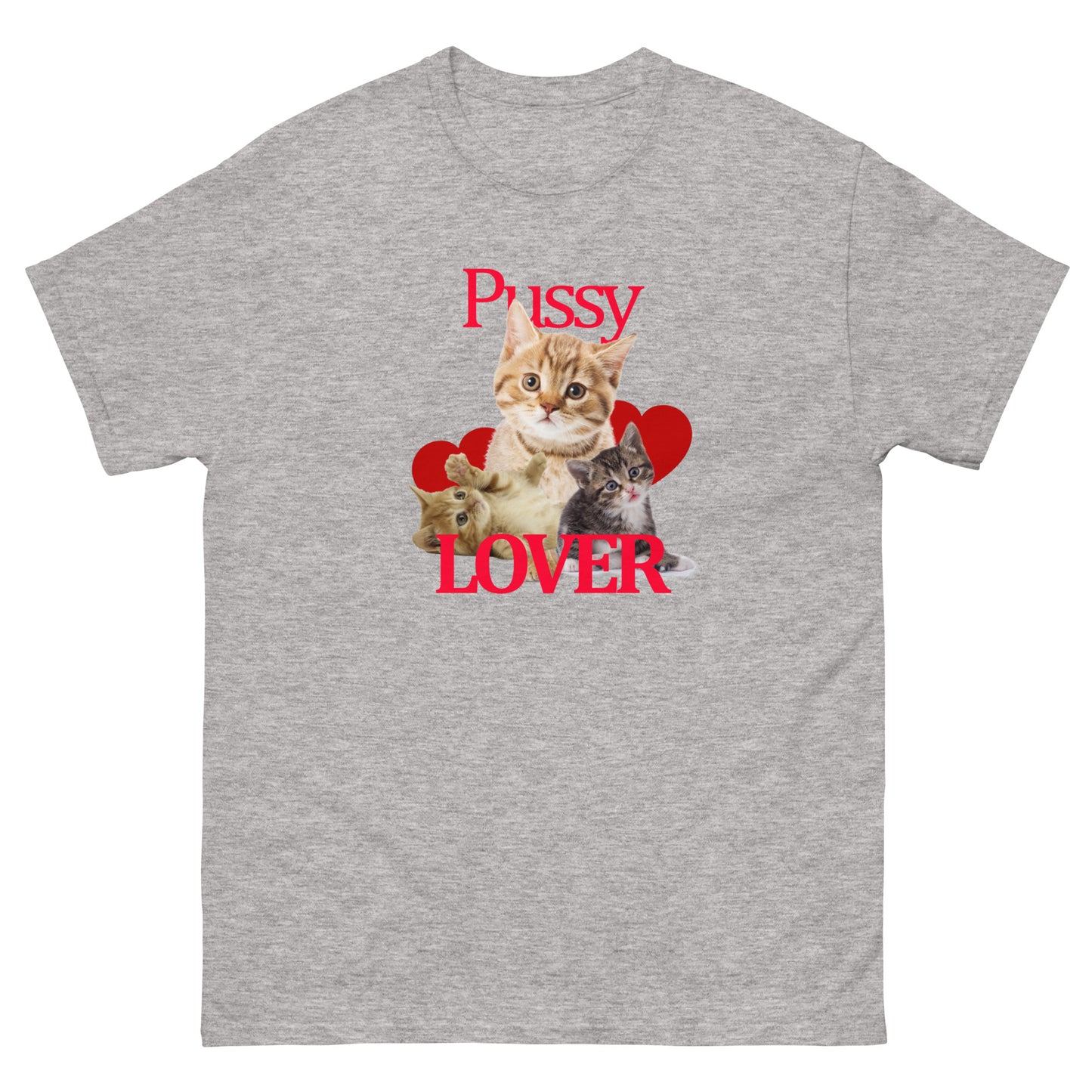 T-shirt d'amant de chatte