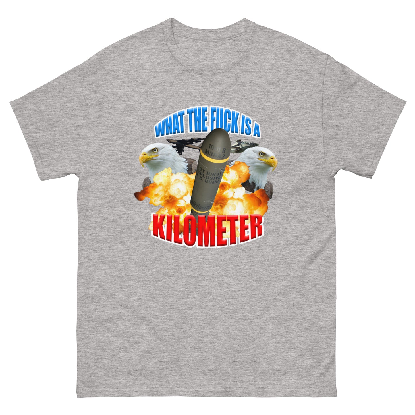 WTF est un tee-shirt kilométrique