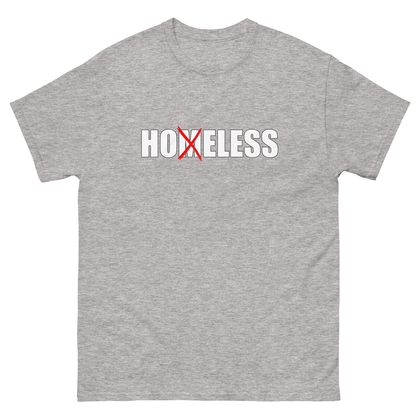 T-shirt sans sabot