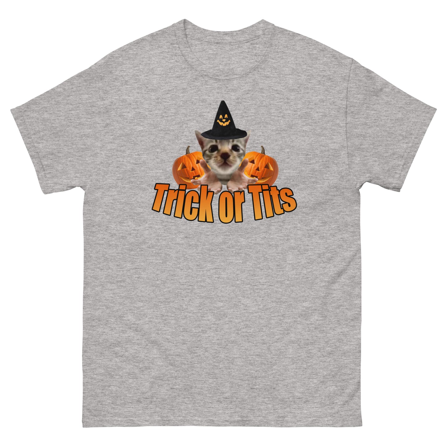 Trick Or Tits Tee