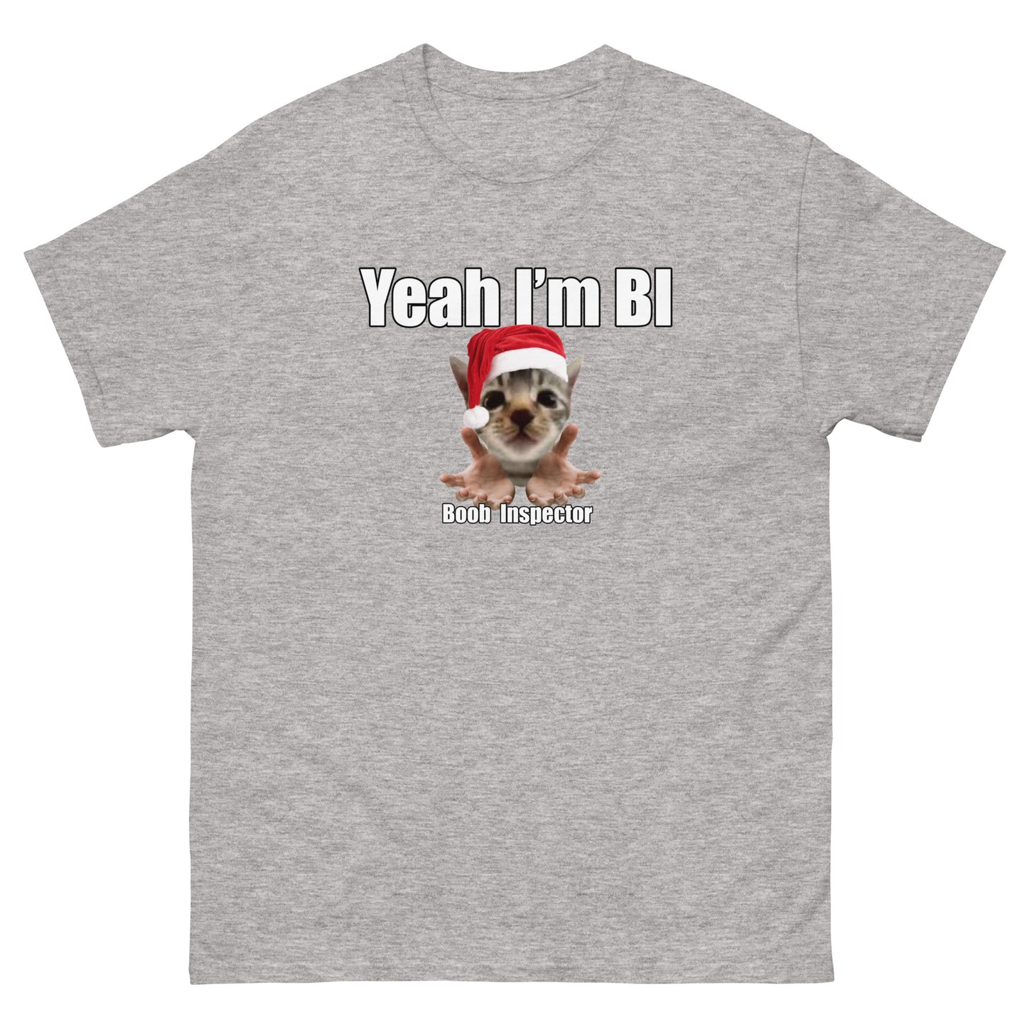 T-shirt de Noël de l'inspecteur des seins (BI)