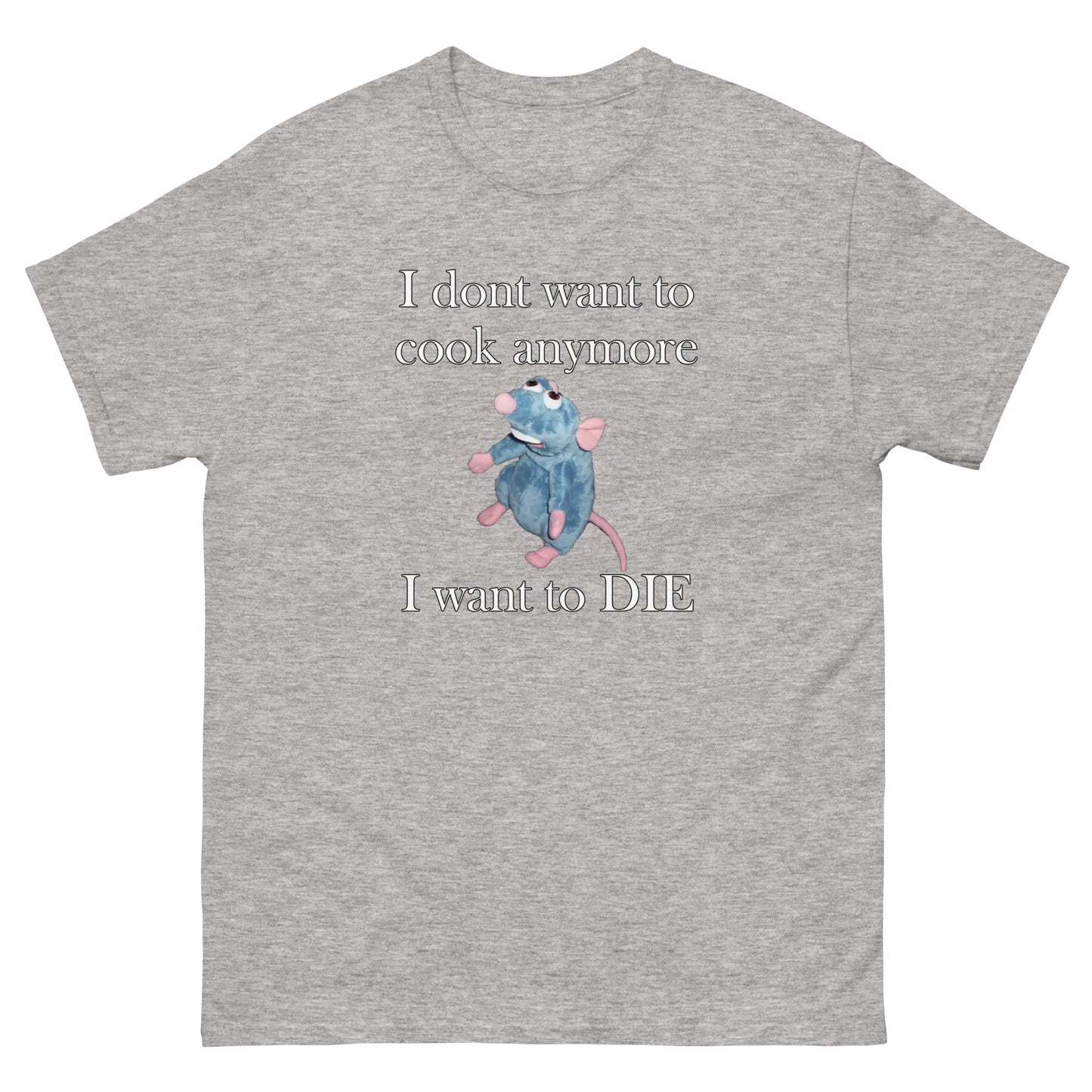 Depressive ratatouille Tee