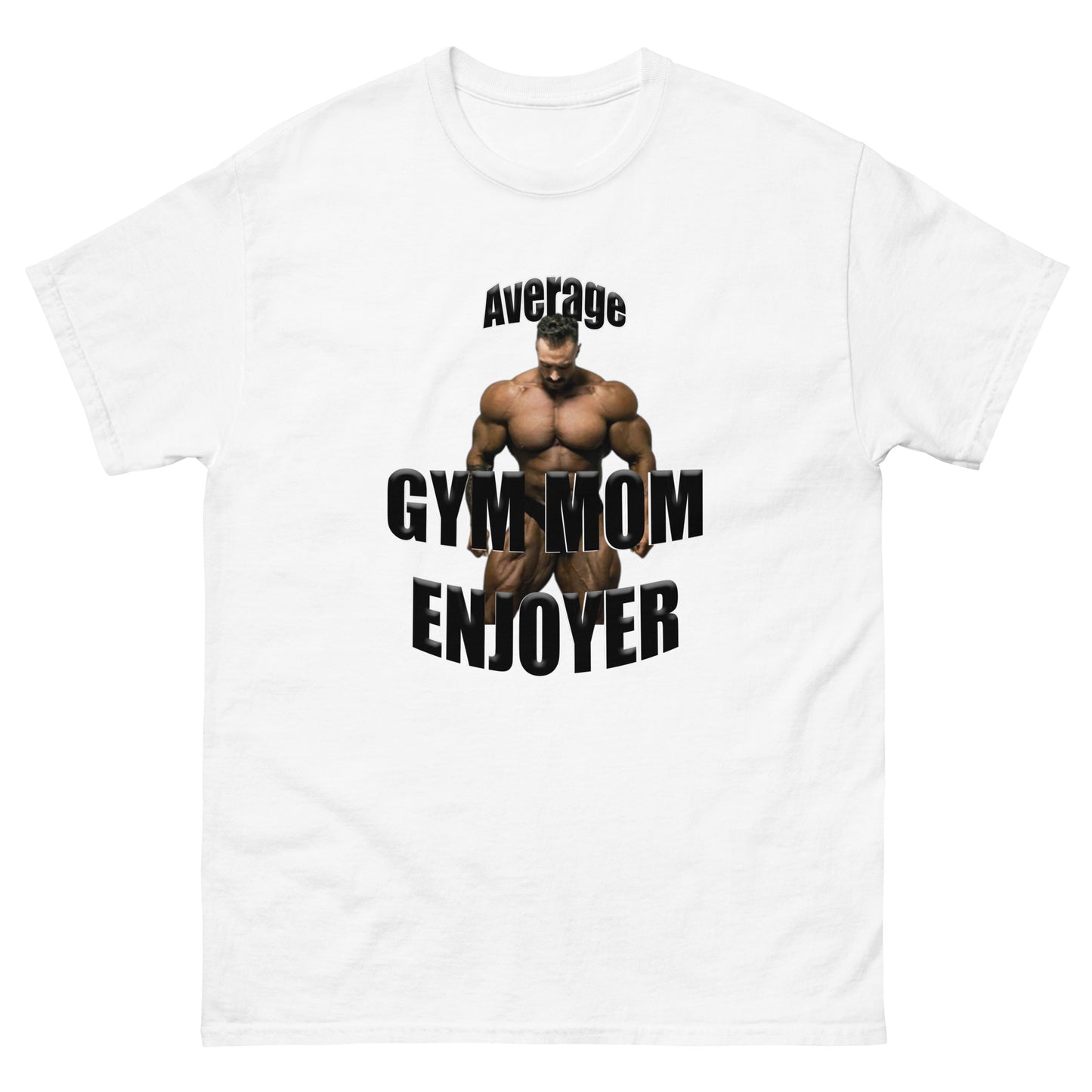 Average Gym Mom Enjoyer Tee