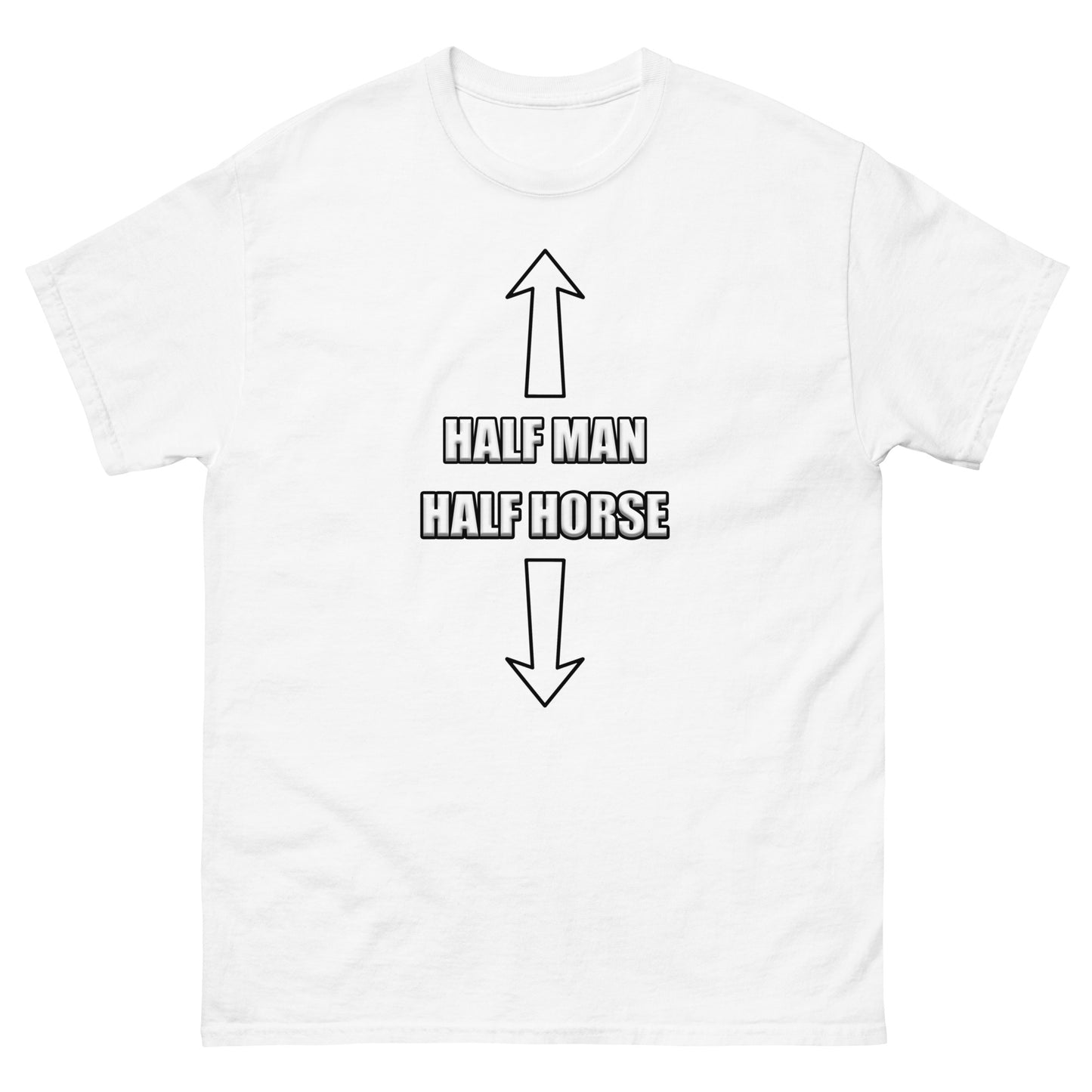 Half Man Half Horse Tee