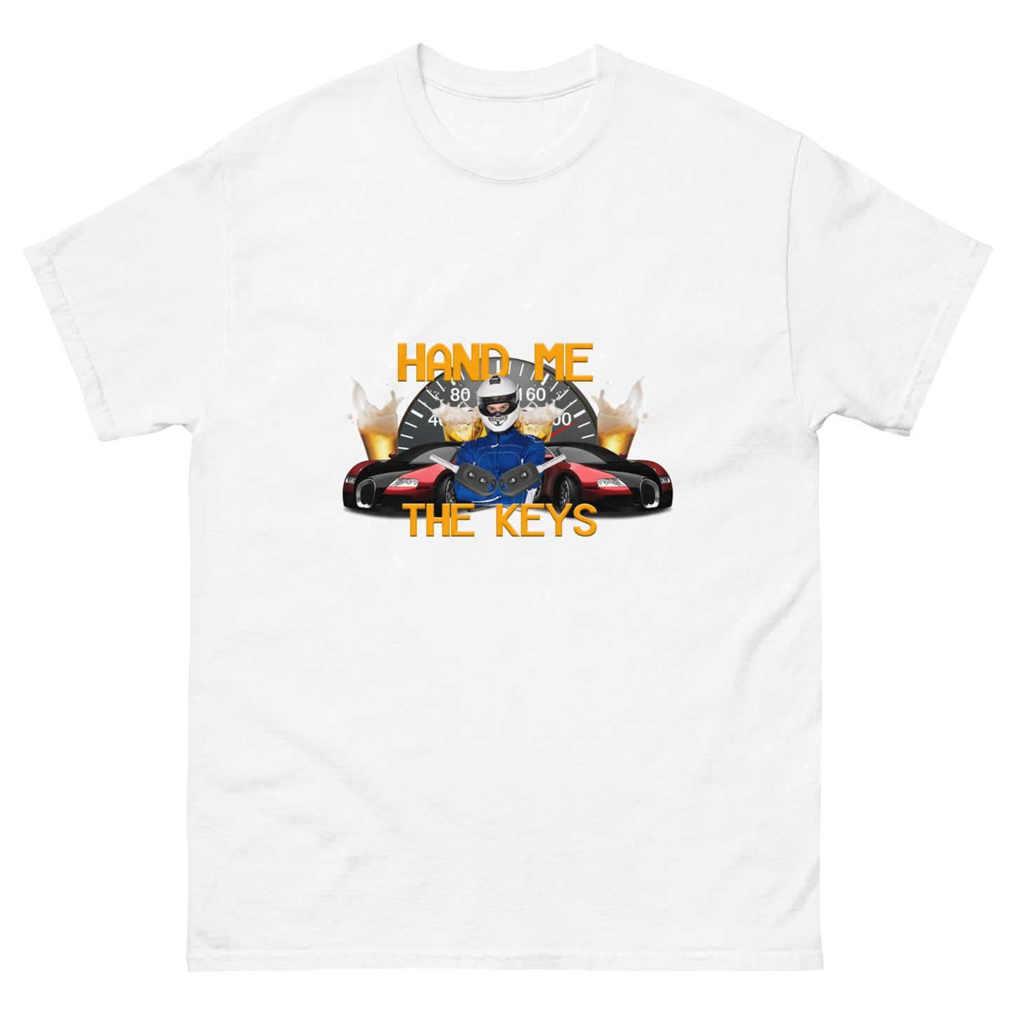 Donnez-moi le tee-shirt des clés