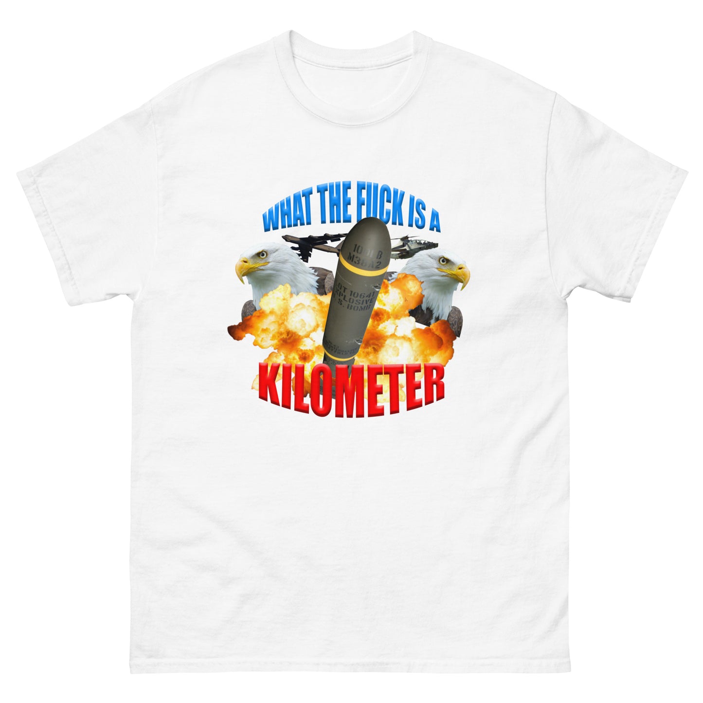 WTF est un tee-shirt kilométrique