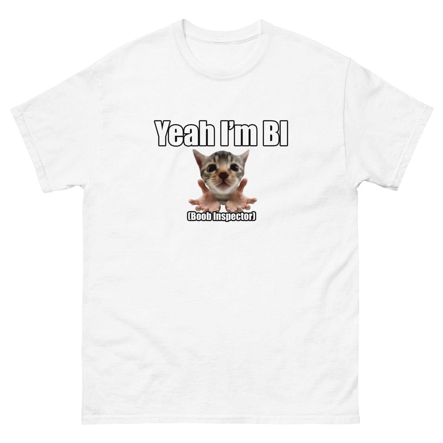 Boob Inspector (BI) Tee