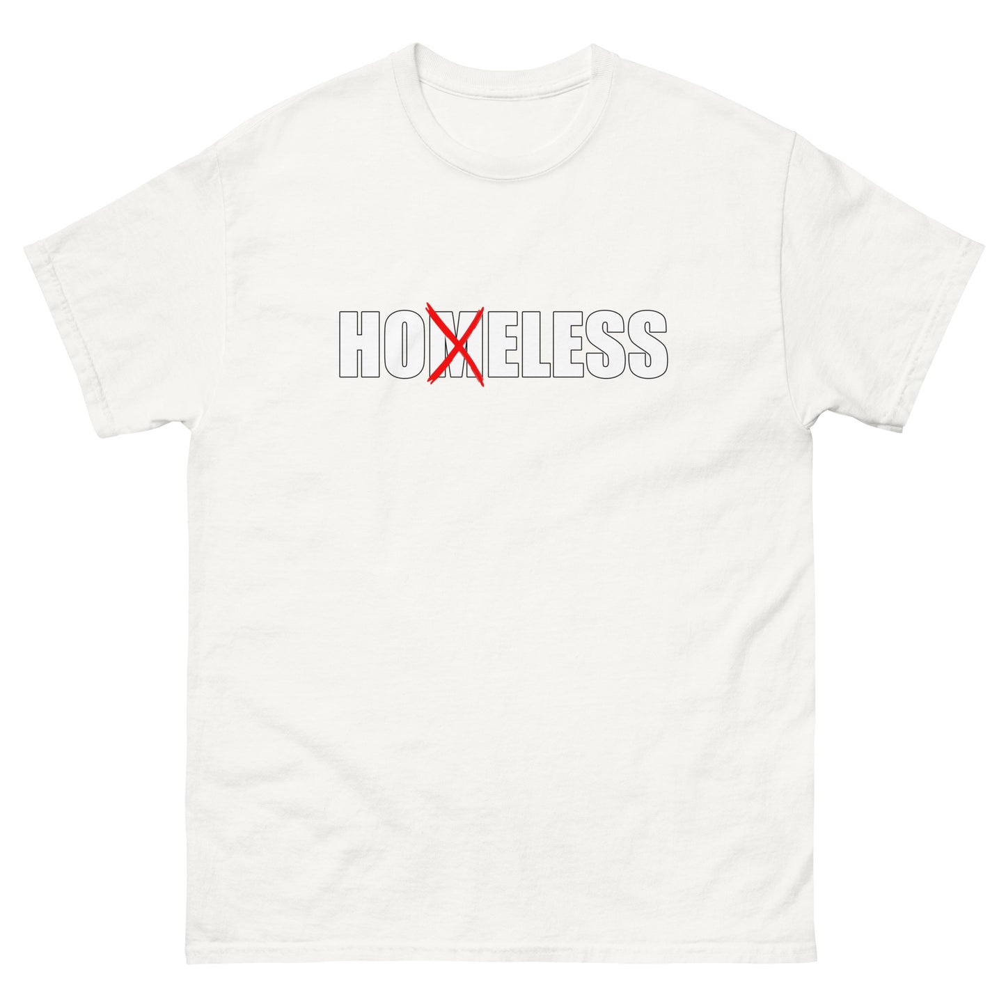 T-shirt sans sabot