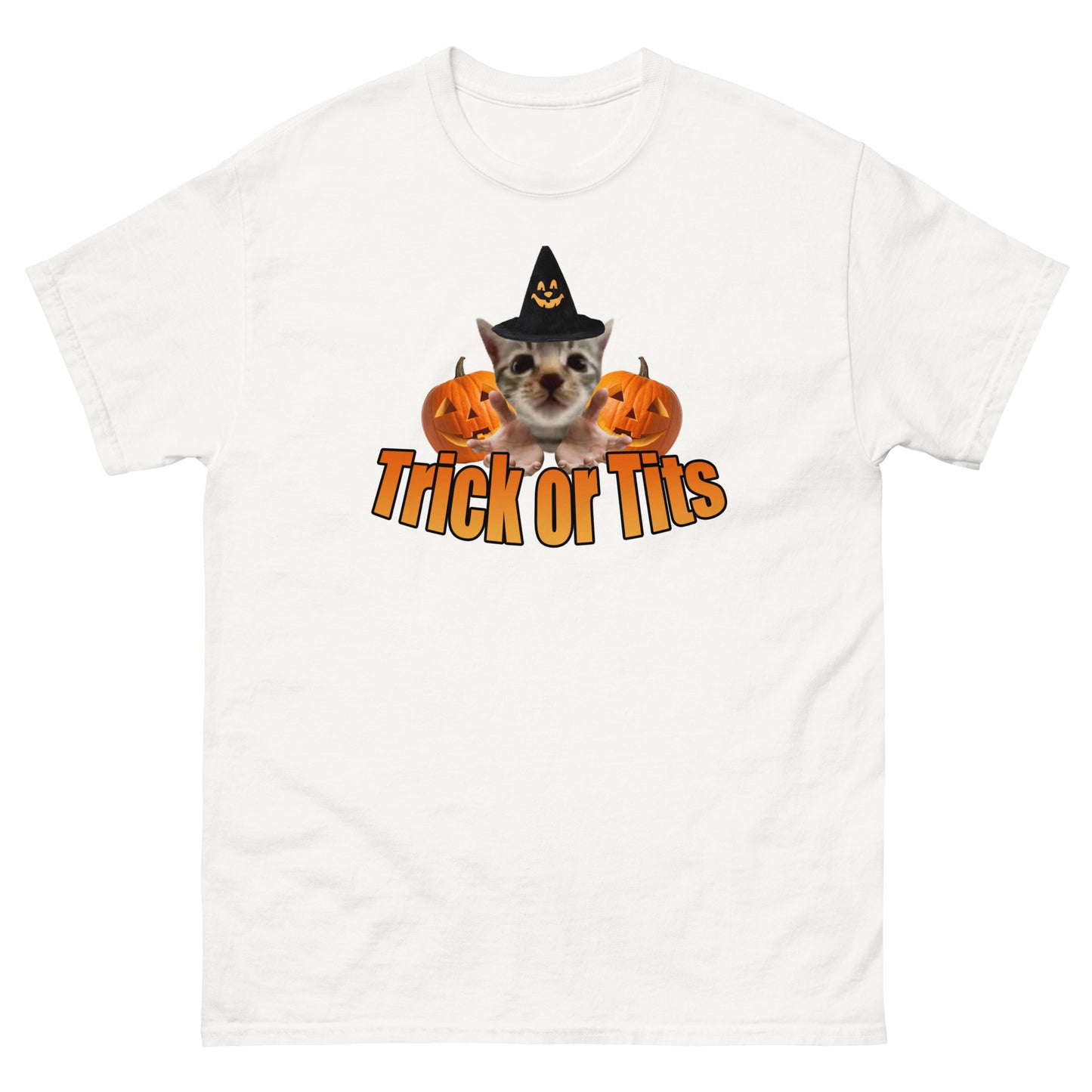 Trick Or Tits Tee