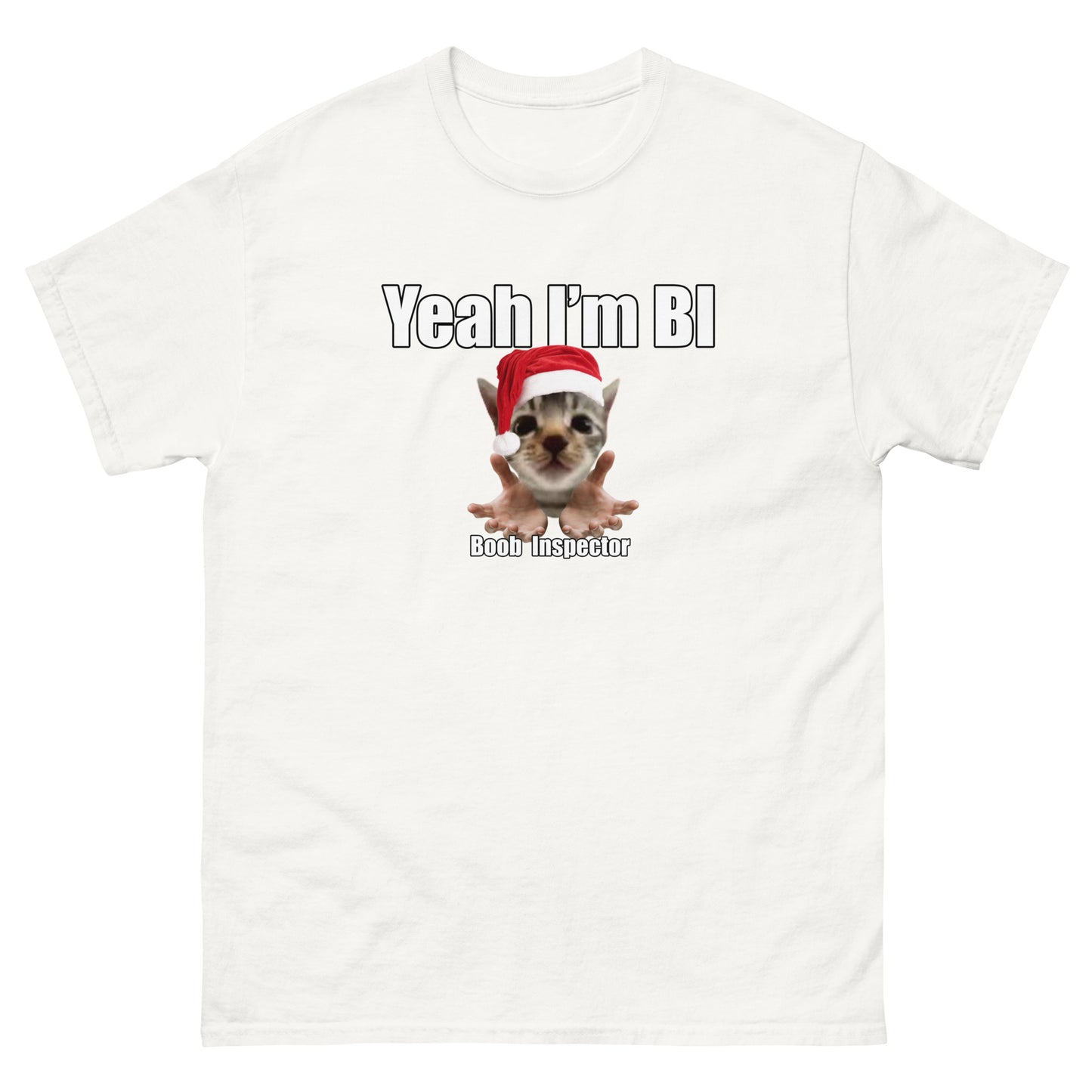 T-shirt de Noël de l'inspecteur des seins (BI)