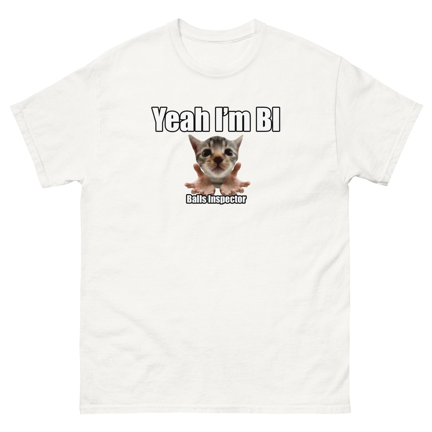 Balls Inspector (BI) Tee