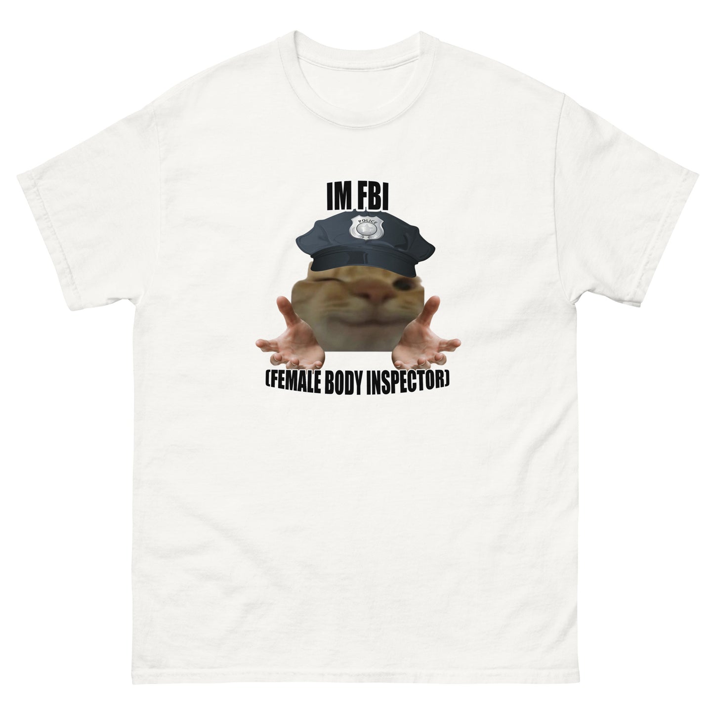 Female Body Inspector (FBI) Tee