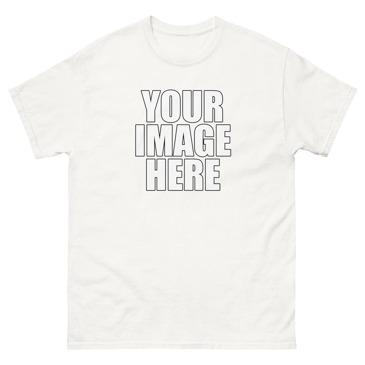 Custom Tee (Upload your image)