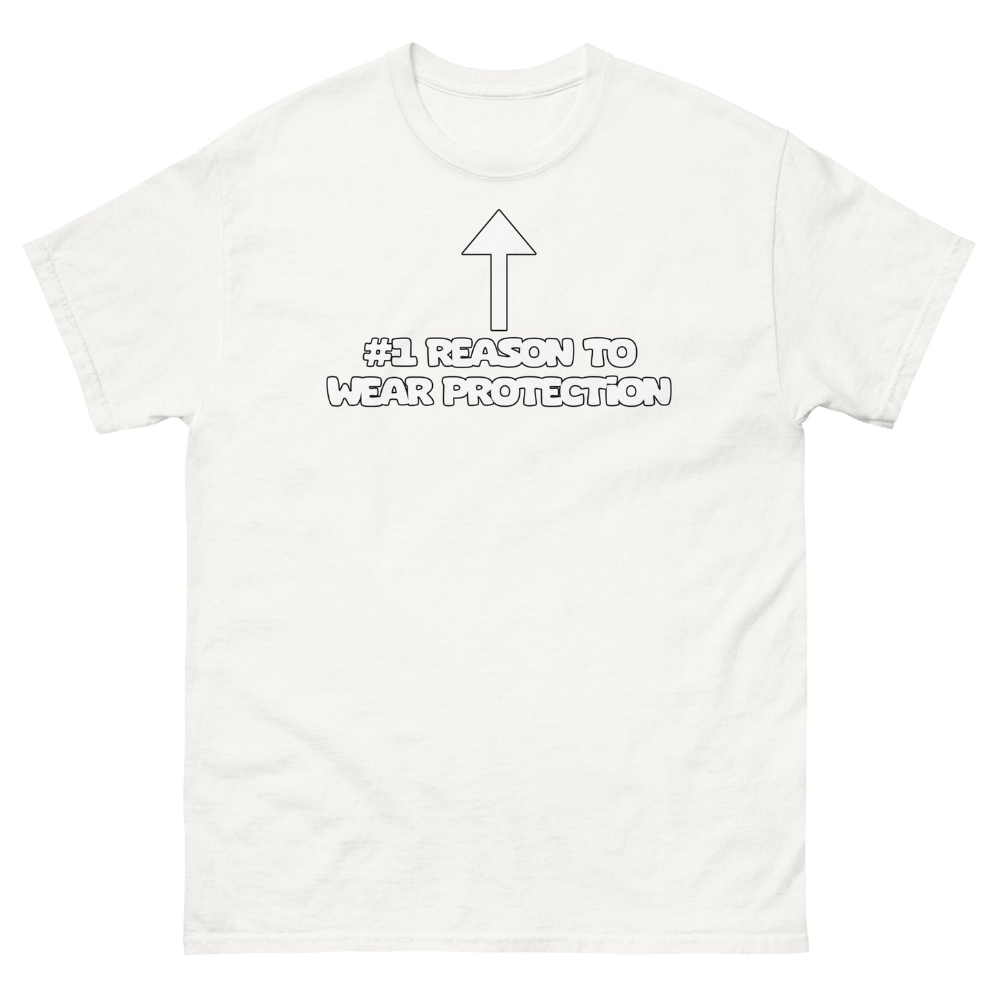 #1 Reason To Wear Protection Tee