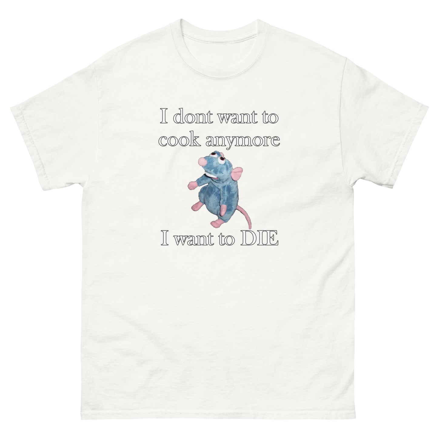 Depressive ratatouille Tee