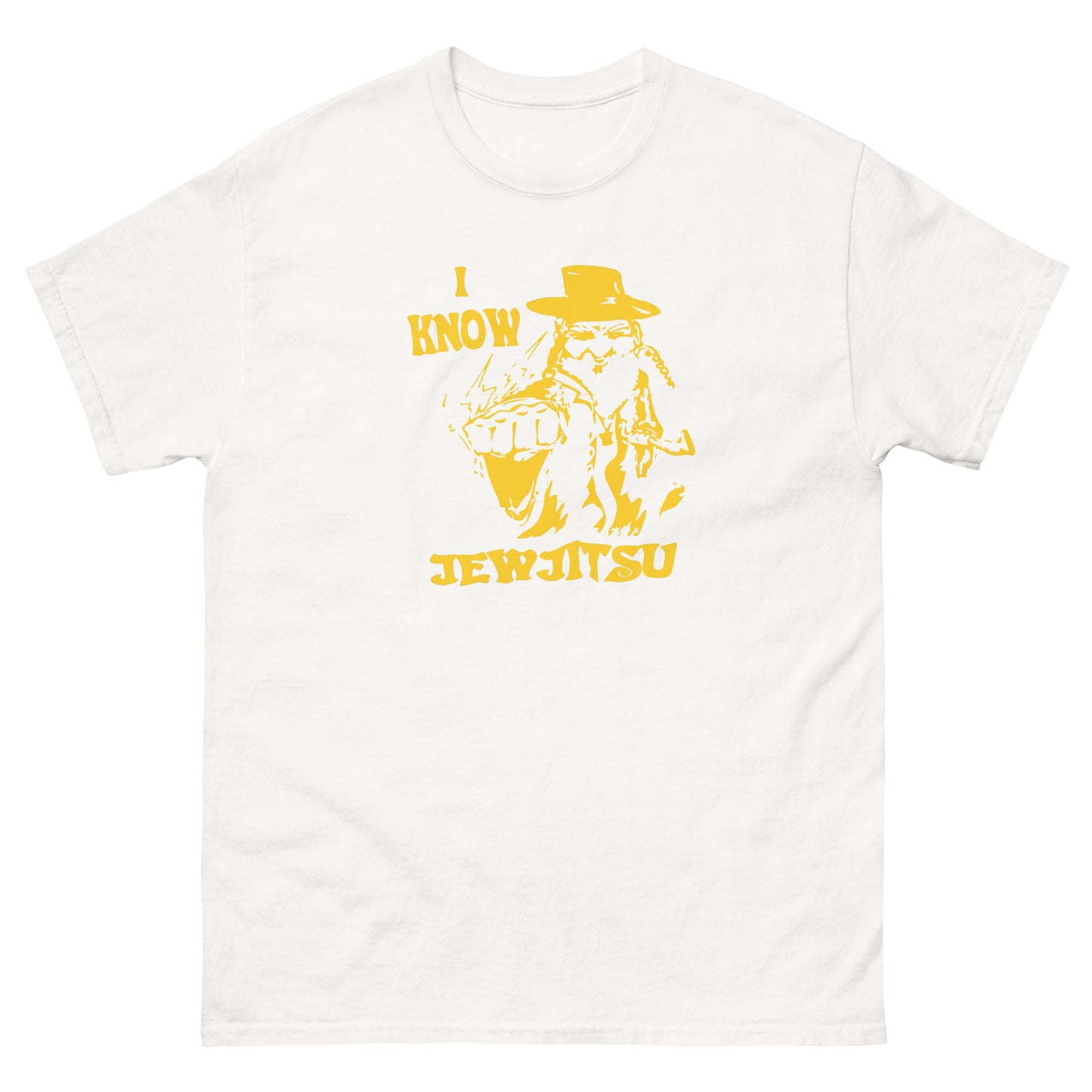 I Know Jewjitsu Tee