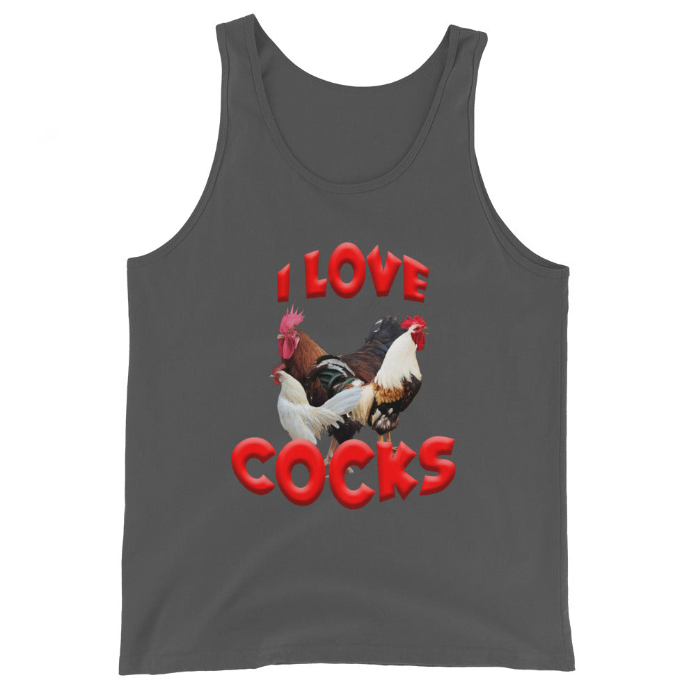 I Love Cocks Tank