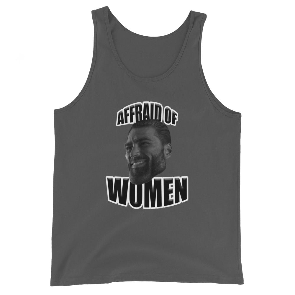 Afraid Of Women Tank