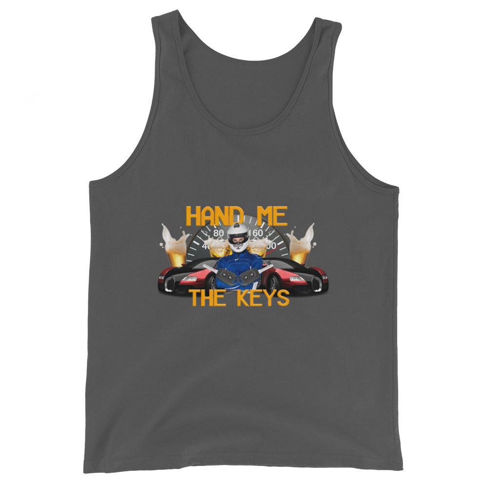 Hand Me The Keys Tank