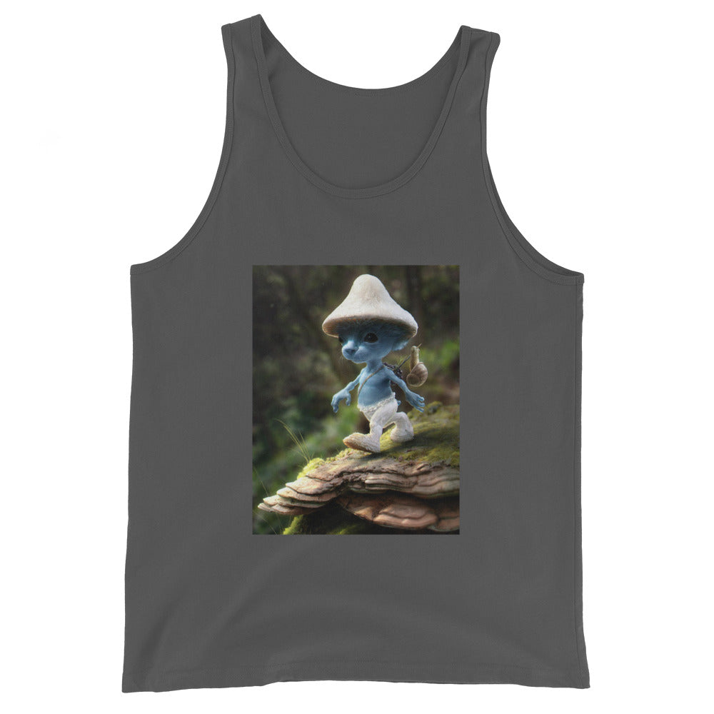 Smurf Cat Tank