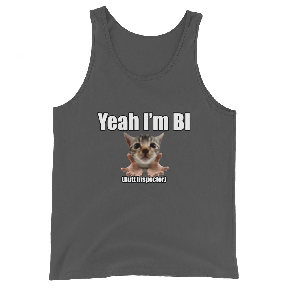 Tank Inspektor Butt (BI).