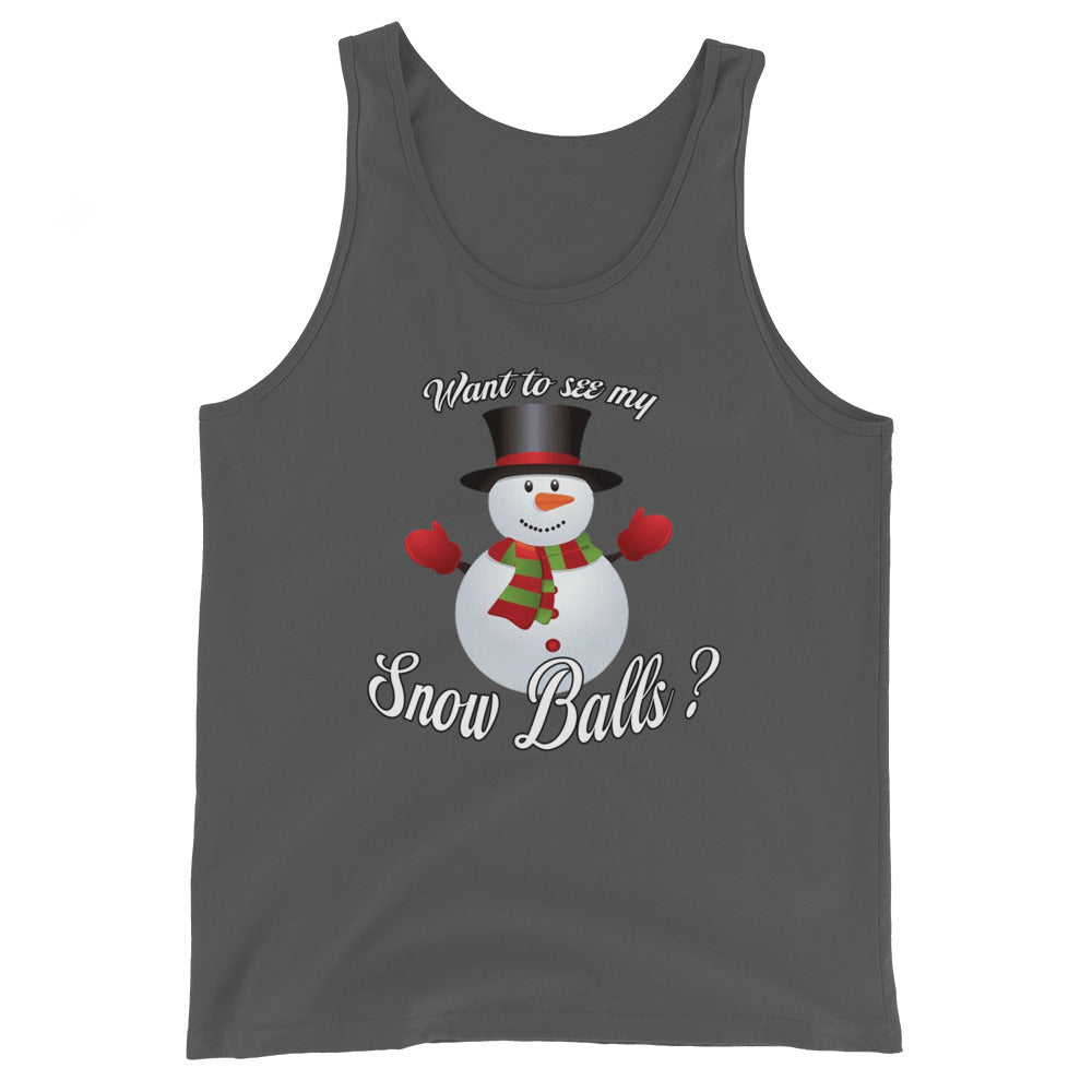 Want To See My Snow Balls Tank