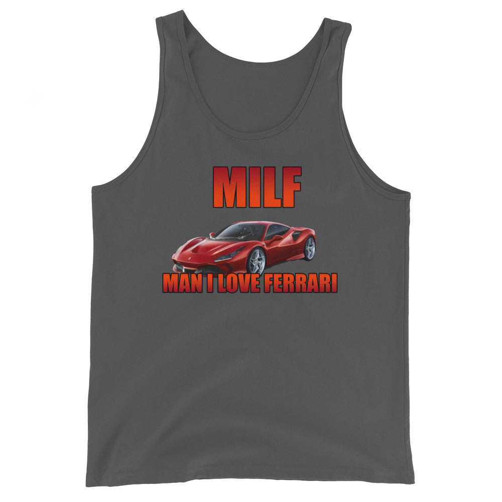 Man I Love Ferrari Tank