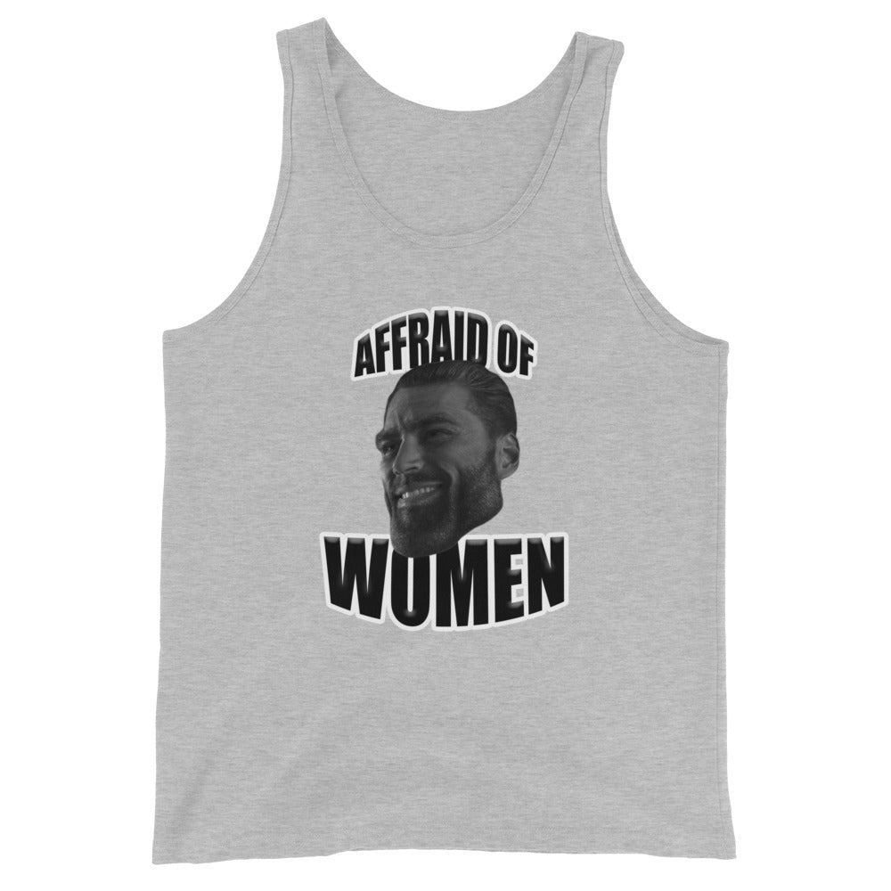Afraid Of Women Tank