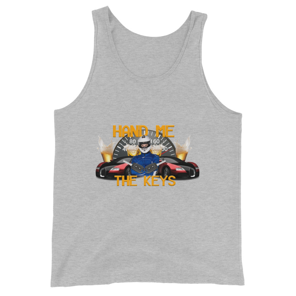 Hand Me The Keys Tank