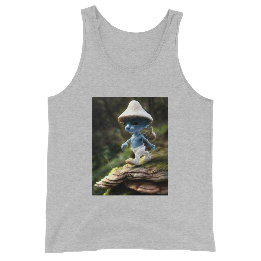 Smurf Cat Tank