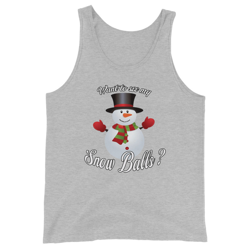 Want To See My Snow Balls Tank