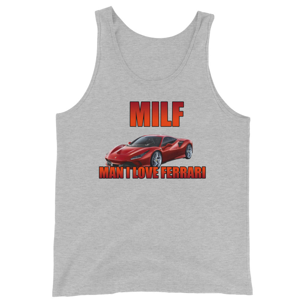 Man I Love Ferrari Tank