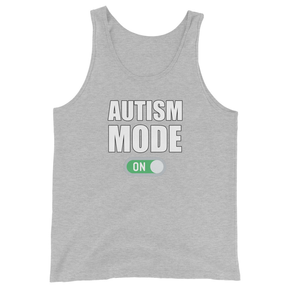 Autism Mode On Tank