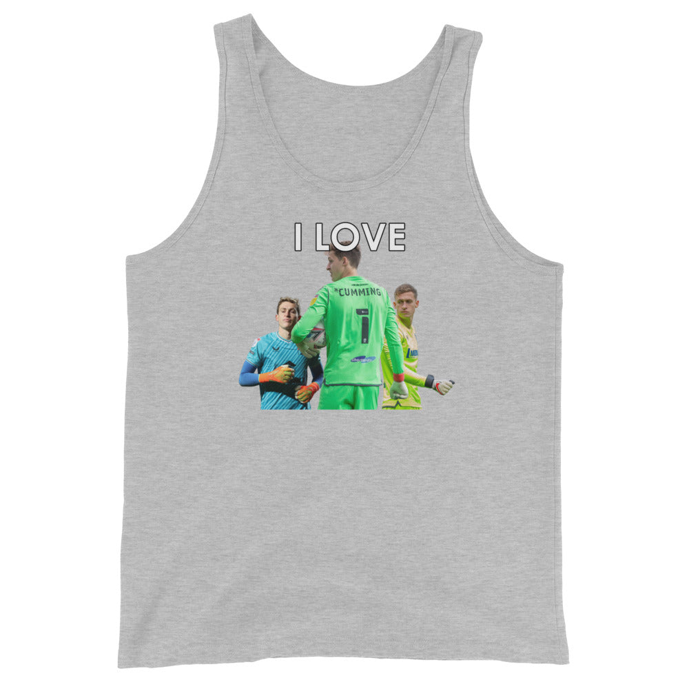 I Love Cumming Tank