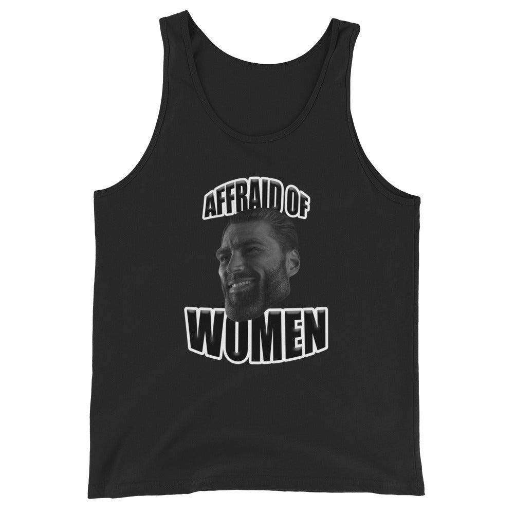 Afraid Of Women Tank