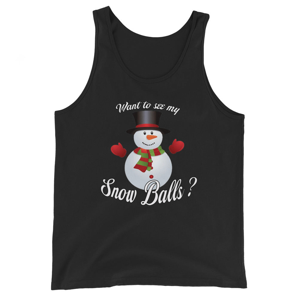 Want To See My Snow Balls Tank