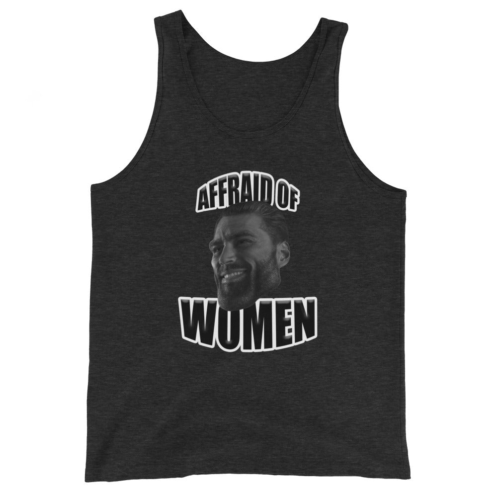 Afraid Of Women Tank