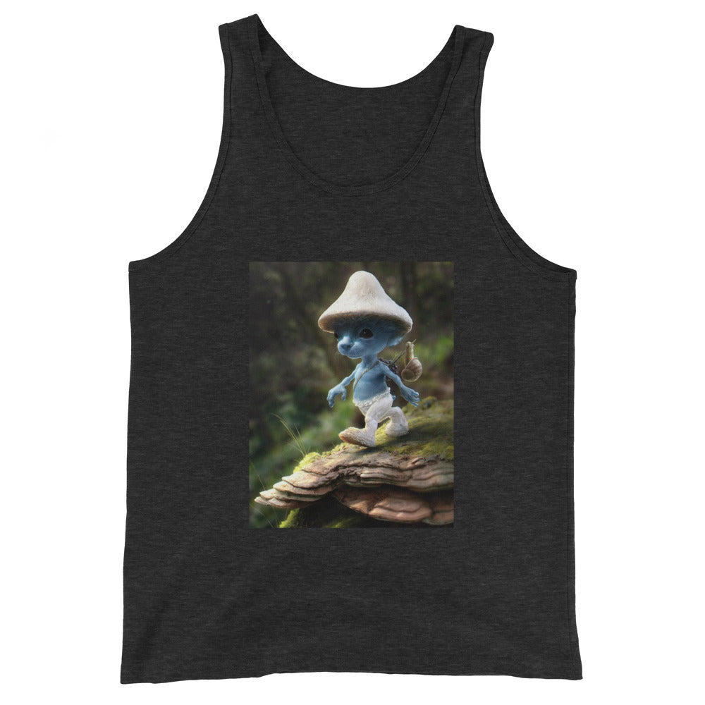 Smurf Cat Tank