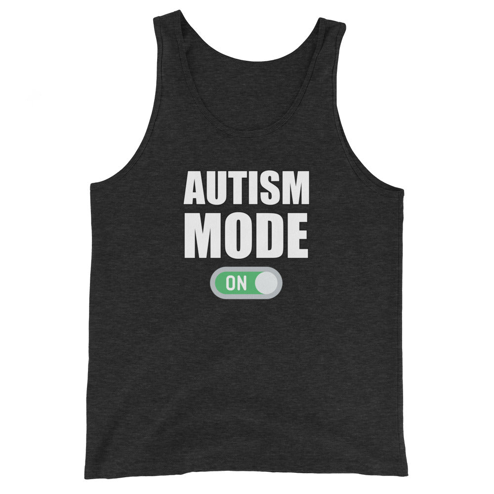 Autism Mode On Tank