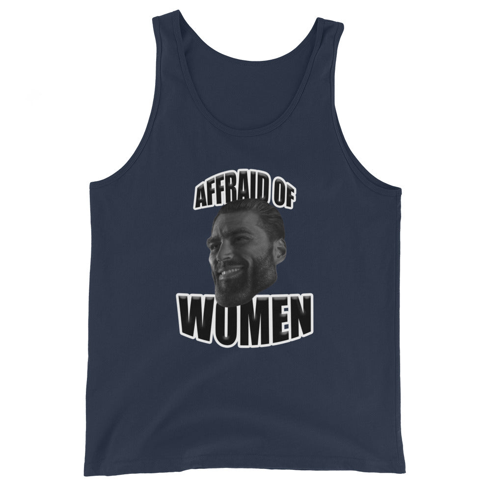 Afraid Of Women Tank